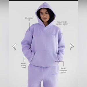 COMFRT Pastel Edit Lavender Hoodie